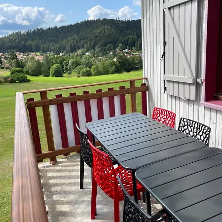Chalet Le Cedre Bleu 10 P - 10 Min De Gerardmer Le Tholy Exterior foto