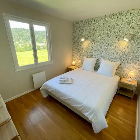 Chalet Le Cedre Bleu 10 P - 10 Min De Gerardmer Le Tholy Exterior foto