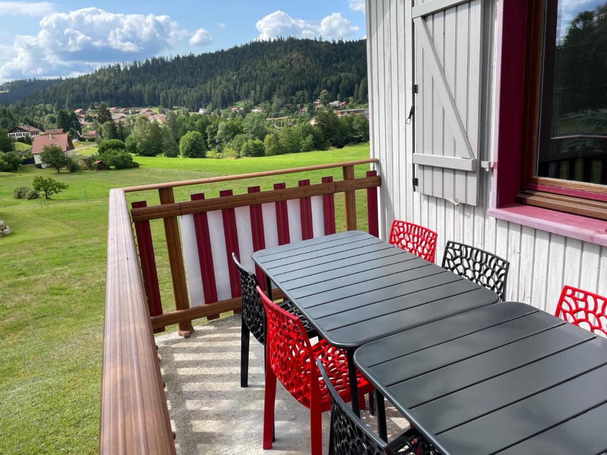 Le Cedre Bleu 10 P - 10 Min De Gerardmer Chalet Le Tholy