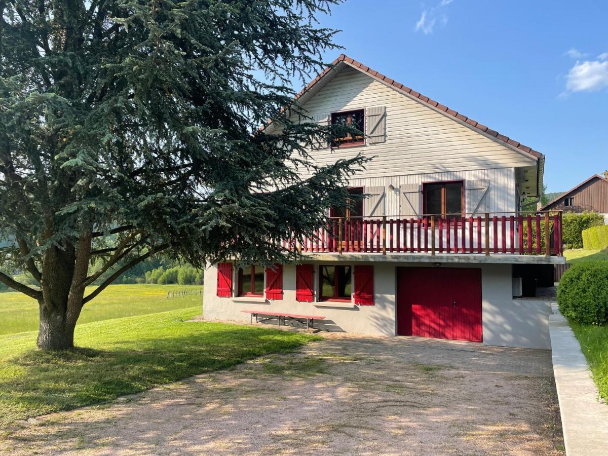 Chalet Le Cedre Bleu 10 P - 10 Min De Gerardmer Le Tholy